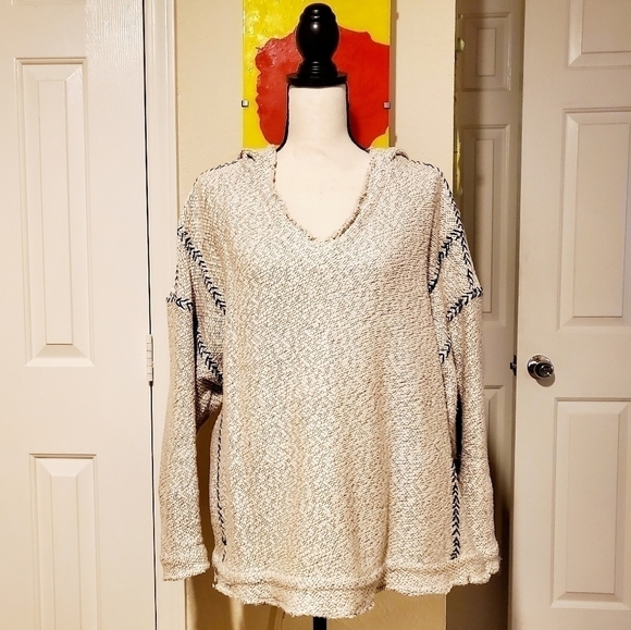 Free People | Oversized Sweater Hoodie - Picture 1 of 7